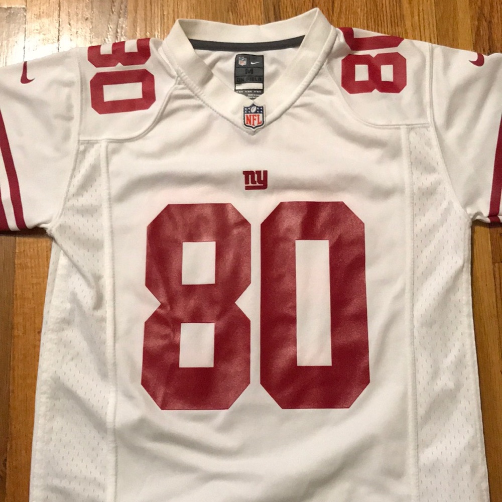 Victor Cruz Youth Size Medium Jersey